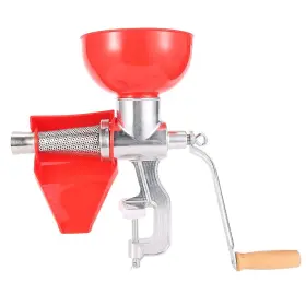 Xiasabaf8zyxivp7a Xiasaba Tomato Strainer Aluminum Alloy Thick Manual Juicer For Fruit Lemon Orange Sau
