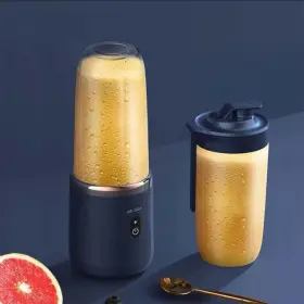 Hh-4554 Xinmeitai 400 Ml Electric Juicer Blender Mini Portable Rechargeable Fruit Mixer