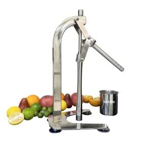 Wn015 Xmwn Manual Desktop Heavy Duty Lemon Smasher Orange Juicer Squeezer