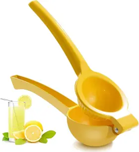 Shaker-113 Y-me -shaker-113 Manual Juicer Citrus Lemon Squeezer Fruit Lime Press Metal Professional