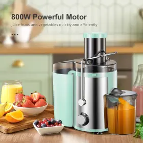 Ks-500h-aqua Yabano Juicer Machine 800w Centrifugal Extractor With Wide Mouth 3 Inch Feed Chute