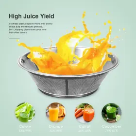 Ks-500h-green Yabano Juicer Machine 800w Centrifugal Extractor With Wide Mouth 3 Inch Feed Chute #2