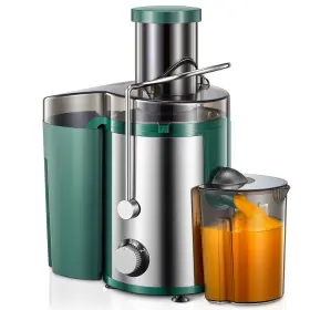 Ks-500h-green Yabano Juicer Machine 800w Centrifugal Extractor With Wide Mouth 3 Inch Feed Chute