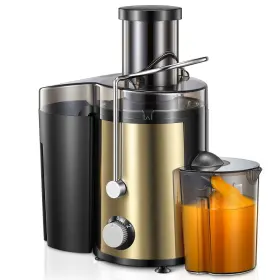 Ks-500h-s-gold Yabano Juicer Machine 800w Centrifugal Extractor With Wide Mouth 3 Inch Feed Chute