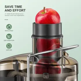 Ks-503 Yabano Juicer Machine 500w Centrifugal Extractor With 3 Inch Wide Mouth Feed Chute #2