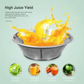 Ks-503 Yabano Juicer Machine 500w Centrifugal Extractor With 3 Inch Wide Mouth Feed Chute #3