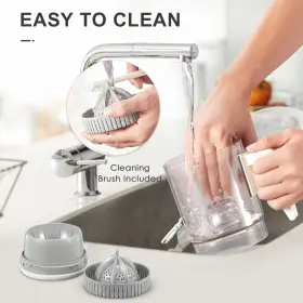 Reemix-j-001 Yabano Electric Citrus Juicer With Cleaning Brush Easy To Clean And Use White #3