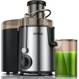 500w Yakey 797439339831 3 Wide Mouth Centrifugal Juicer