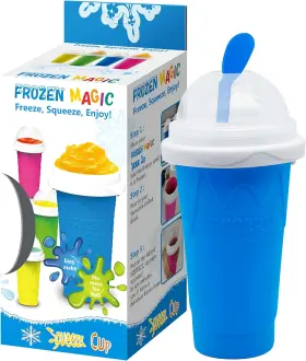 Ydbm-004 Yangda Frozen Magic Slushy Maker - Instant Freeze Drinks Cola Juice Smoothies Cup With