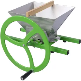 W46563690 Yellowcat 7l Manual Fruit Crusher Grinder - Portable Pulper For Wine And Cider