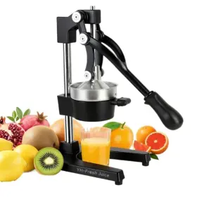 Yhyc-ylch Rak250016 Ultra-premium Cast Iron Juicer Extra-large Heavy Duty Commercial Grade S