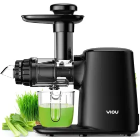 Yiou 750911748828 Juicer Machines Cold Press Slow Masticating Easy To Clean With 3 Mode