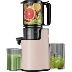 Ypone 680358186146 Cold Press Juicer Masticating With 5.4 Inch Wide Feed Chute