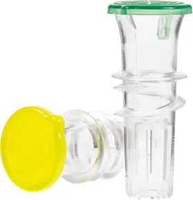 Yzc Collection 313044172177 Lemon Squeezer 2-pack Lemon-juicer Bpa-free Plastic Lime Juicer Compact