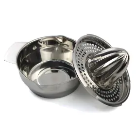 Z Zicome 706693758883 Stainless Steel Manual Juicer Fruit Lemon Lime Orange Squeezer With Bowl Juic #2