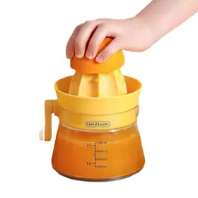 Zeyohuan 746566870106 Manual Citrus Juicer Lemon Squeezer Orange Handheld Press For