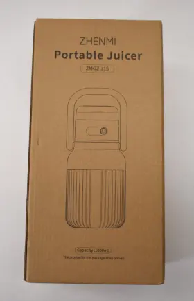 Zmgz-j15 Zhenmi Large Capacity Wireless Portable Juice Cup Juicer 1000 Ml