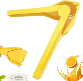 1040 Zmd Flat Lemon Squeezer Manual Fold Juicer Easy-squeeze Ergonomic Hand Ju