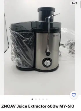 My-610 Znoav Juice Extractor 600w