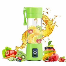 W11428993 Zprotect Portable Blender Usb Rechargeable Personal Juicer Cup Small Fruit Juice Mixer Fo