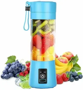 W11429602 Zprotect Portable Blender Usb Rechargeable Personal Juicer Cup Small Fruit Juice Mixer Fo