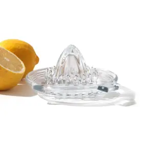 Zqxjwfy 768845915797 Glass Lemon Manual Juicer For Orange Grapefuit Small Citrus Extractor Man