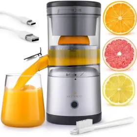 Zulay Kitchen 195702016227 Juice Vortex Lemon And Orange Juicer