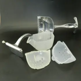X002kb21cd Zulay Kitchen Pomegranate / Citrus Juicer Manual Press And Orange Squeezer W Spout #2