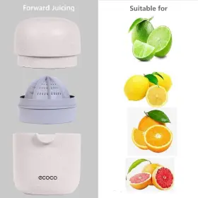 Zwcegnd 727156825096 Citrus Juicer Simple Manual Lemon Squeezer Small Portable Lime Orange Jui #2