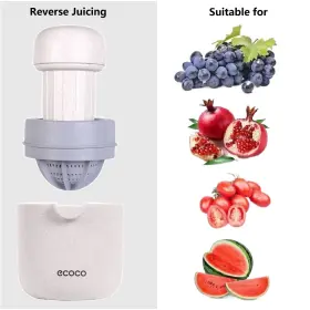 Zwcegnd 727156825096 Citrus Juicer Simple Manual Lemon Squeezer Small Portable Lime Orange Jui #3