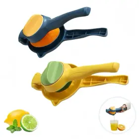 Tjp455 Zxiajumcr 2pcs Lemon Squeezer Citrus Juicer Handheld Easy To Use
