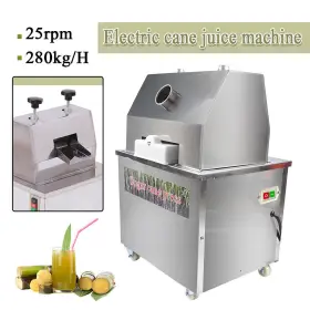 21655 Zxmt Electric Stainless Steel Juicer Sugar Cane Press Juice Machine Brand