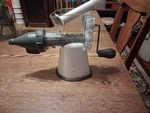 Mueller Masticating Juicer Hand Crank Suction Base Rv Camping Off Grid W/ Pusher. Fixed Price $29.95.