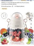 Prasky 2-IN-1 Portable Blender Bpa Free 27OZ White Juicer Smoothies Shakes. Fixed Price $49.99.