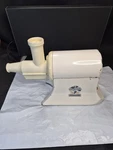 The Champion Juicer Model G5-NG-853S Heavy Duty Was Working Years Ago. Fixed Price $40.00.