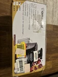 Amzchef Slow Masticating Juicer Led Display Travel Bottles GM3001 Gray Renewed. Fixed Price $35.00.