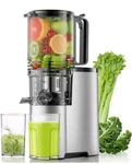 Cold Press Juicer, 5.8" Wide Feed Chute Extractor Machine With 400W, High. Fixed Price $169.39.