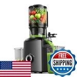 Cold Press Juicer Machines Euhomy 5.1 Wide Feed Chute Slow. Fixed Price $144.81.
