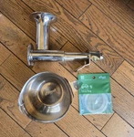Angel Juicer Sfh Soft Fibre Fruit Filter Attachment Housing Steel Cup Gaskets. Fixed Price $128.06.