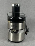 Jack Lalanne Power Juicer Stainless Steel Classic (model E-1188). Fixed Price $77.00.