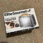Elite Gourmet Slice Cool Touch Standard Toaster Black ECT1027B Mpn. Fixed Price $19.48.