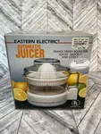 Vintage Eastern Electric Automatic Juicer Model J-401 New. Fixed Price $29.99.