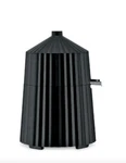 Alessi Plisse Black Electric Citrus Squeezer Plug New In Box. Fixed Price $120.00.