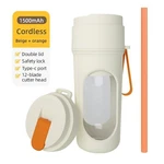 12-BLADE Portable Electric Blender 350ML Usb Rechargeable Juicer Cup. Fixed Price $28.59.