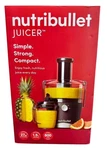 Nutribullet 800W Juicer Large 3" Feed Chute 27OZ Pitcher 1.5L Pulp Basin. Fixed Price $59.99.