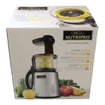 Bella Nutripro Cold Press Juicer 13695 Stainless Steel Complete Box Tested. Fixed Price $199.99.
