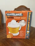 Proctor Silex Durable Juicit Citrus, Fruit Juicer Brand New. Fixed Price $19.99.