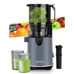 AEITTOMAX5 Cold Press Juicer, 5.3 Extra Large Whole Fruits Machine. Fixed Price $199.99.