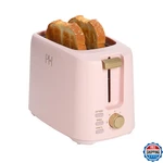 Paris Hilton 2-SLICE Toaster, Extra-wide Slots, 7 Browning Settings, Bagel & Def. Fixed Price $51.52.