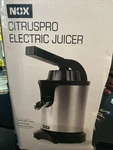 Nox Citruspro Elecjuicer Electric New Healthy. Fixed Price $14.95.